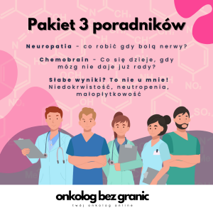 Onkolog Bez Granic - Pakiet 3 poradników